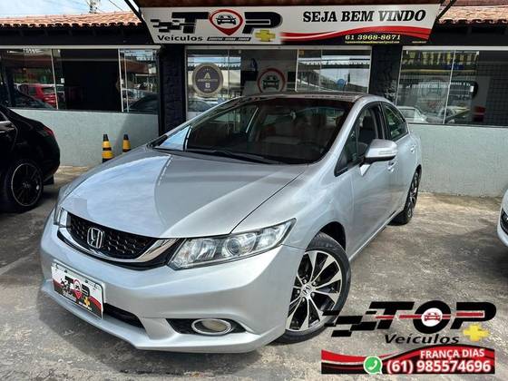 HONDA CIVIC 2.0 LXR 16V FLEX 4P AUTOMÁTICO HONDA CIVIC 2.0 LXR 16V FLEX 4P AUTOMÁTICO